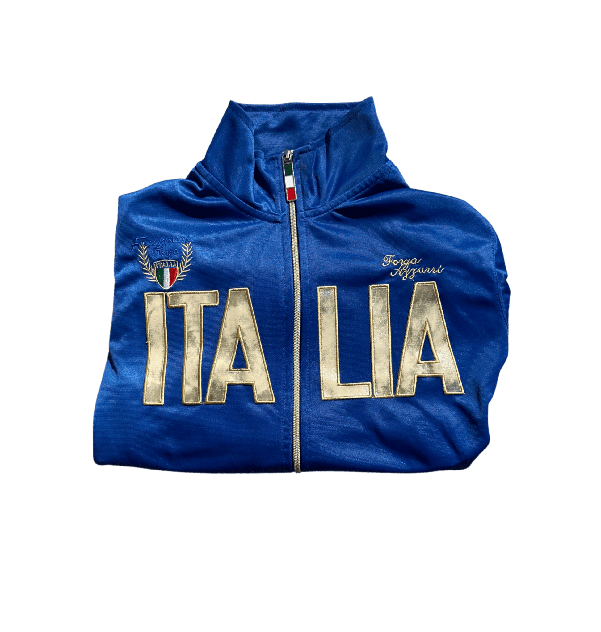 Italien Windbreaker M - silvervintage