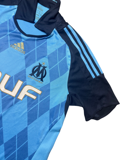 Adidas Marseille Trikot (M) - silvervintage