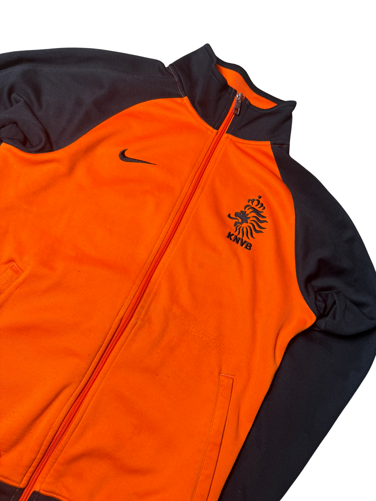Nike KNVB Trainingsjacke (S) - silvervintage