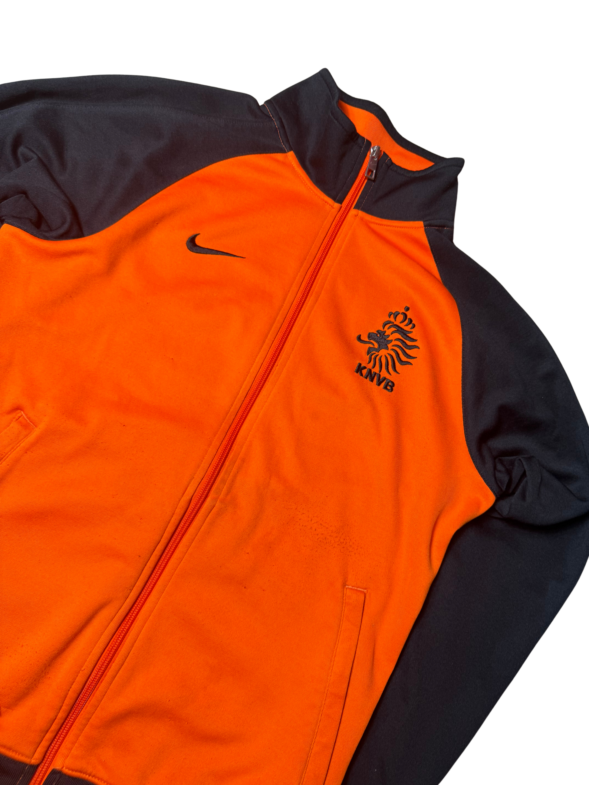 Nike KNVB Trainingsjacke (S) - silvervintage