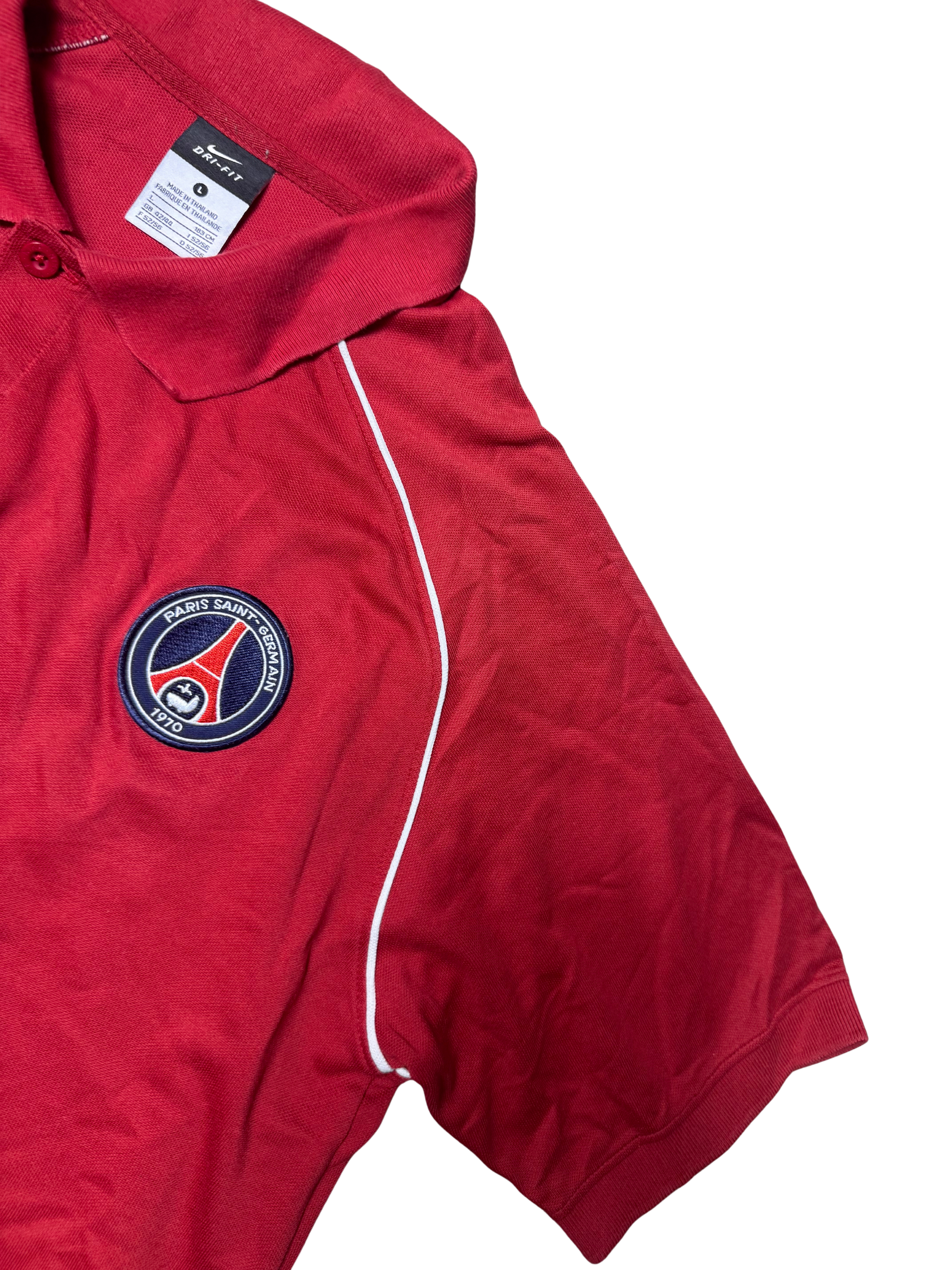 Nike Paris Saint-Germain Polo (L) - silvervintage