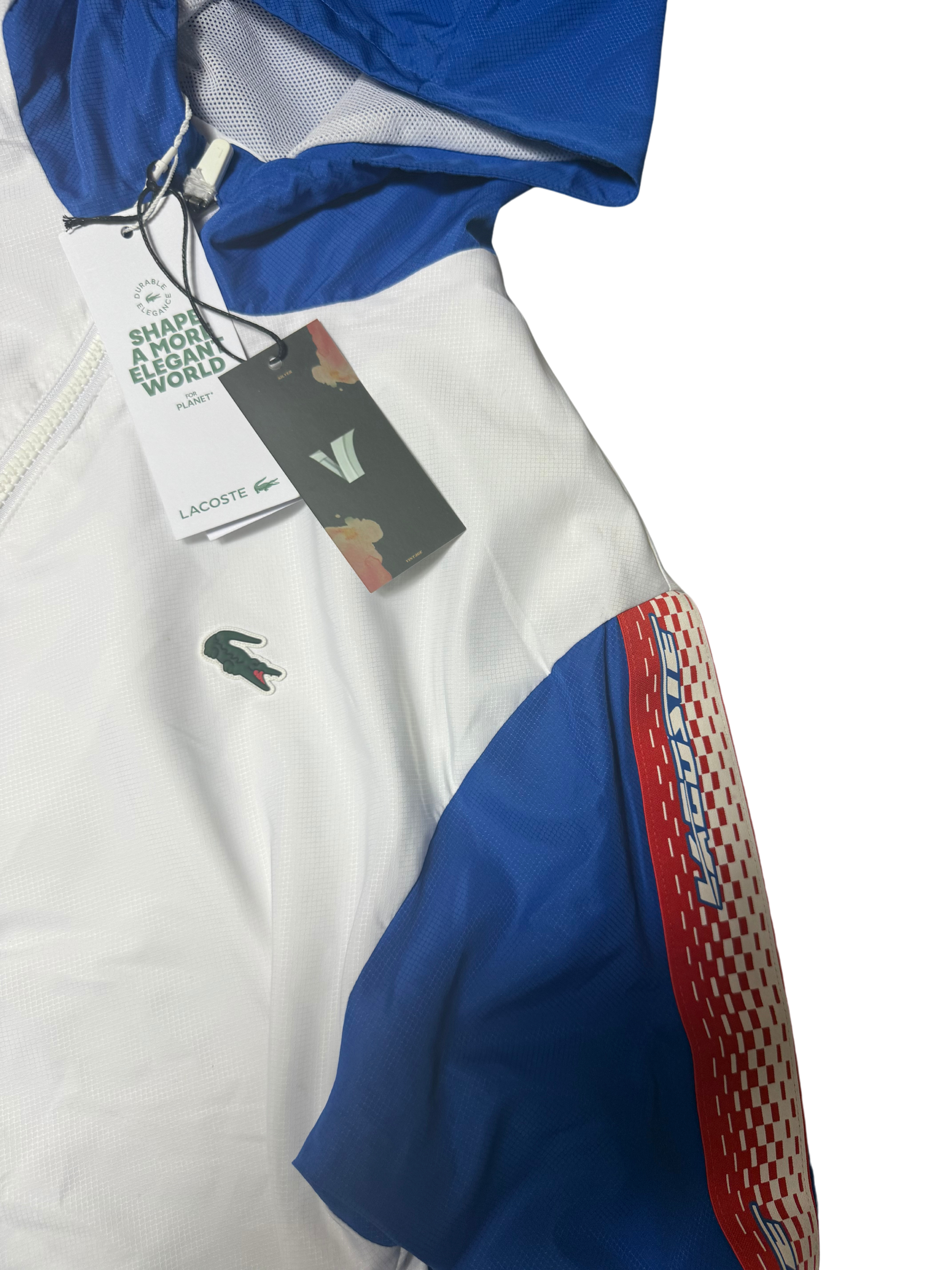 Lacoste Trainingsanzug (M) - silvervintage