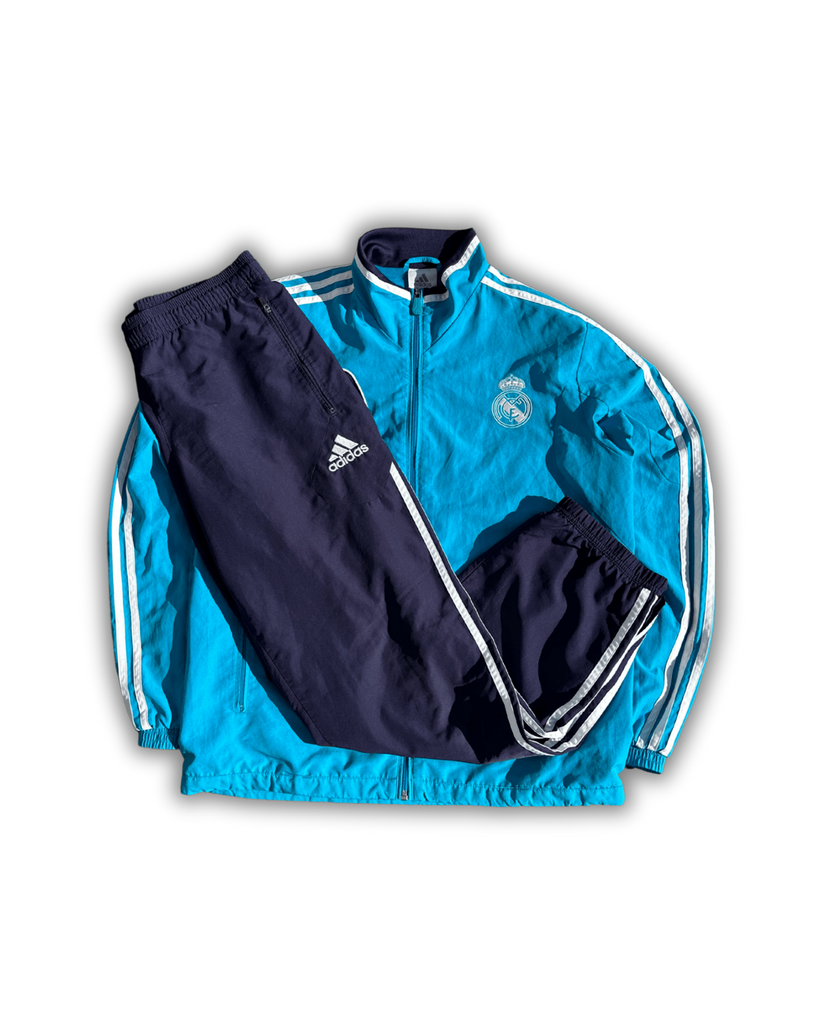 ADIDAS REAL MADRID TRACKSUIT M/L