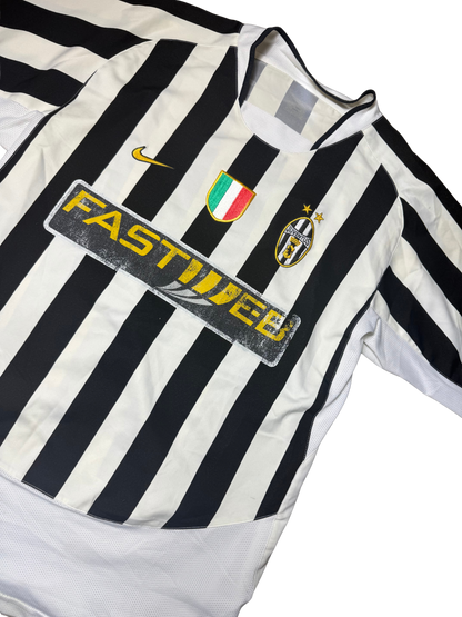 Nike Juventus Trikot (L) - silvervintage
