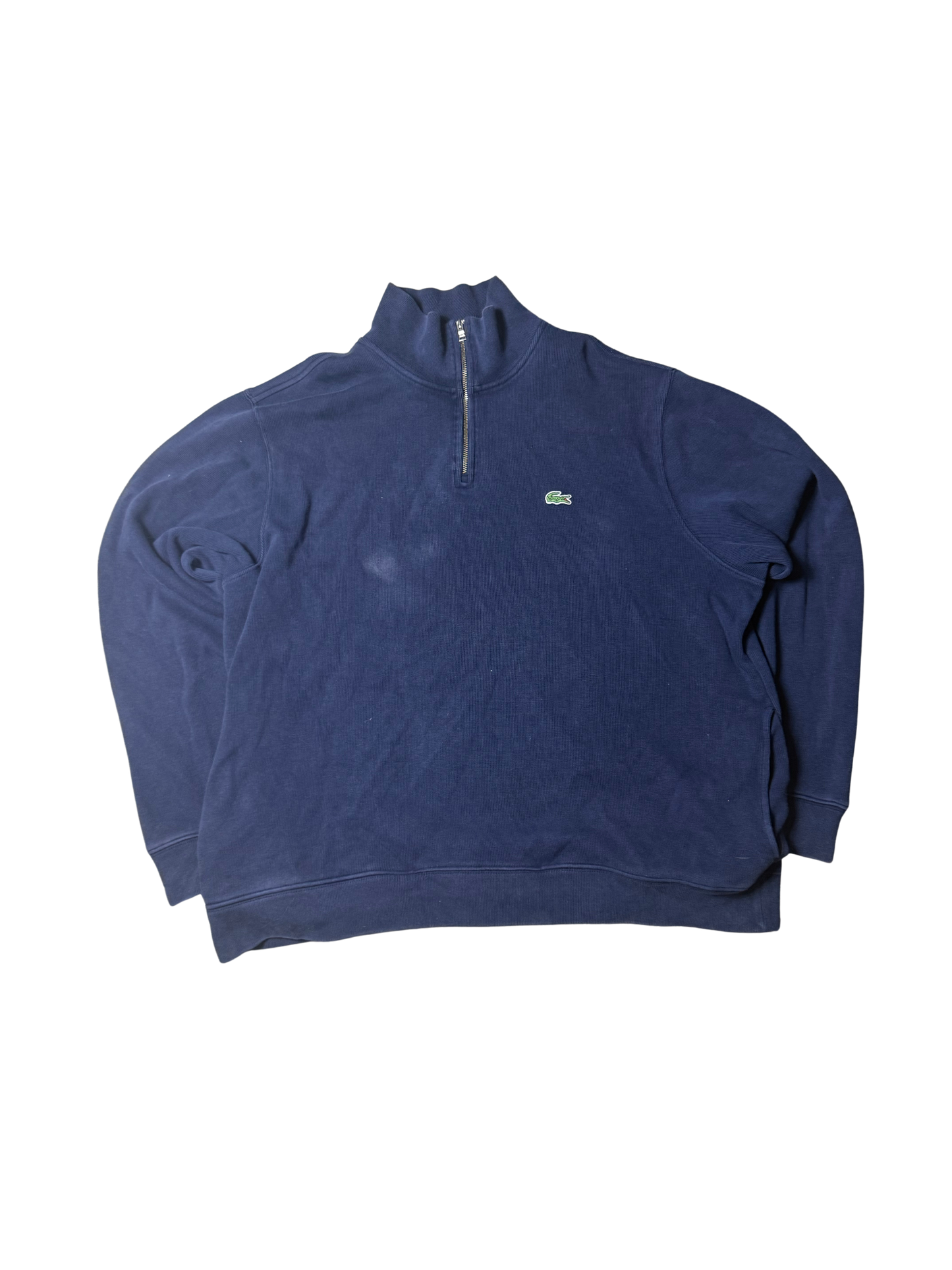 Lacoste 1/4 Zipper XXL - silvervintage