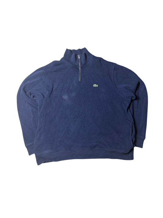 Lacoste 1/4 Zipper XXL - silvervintage