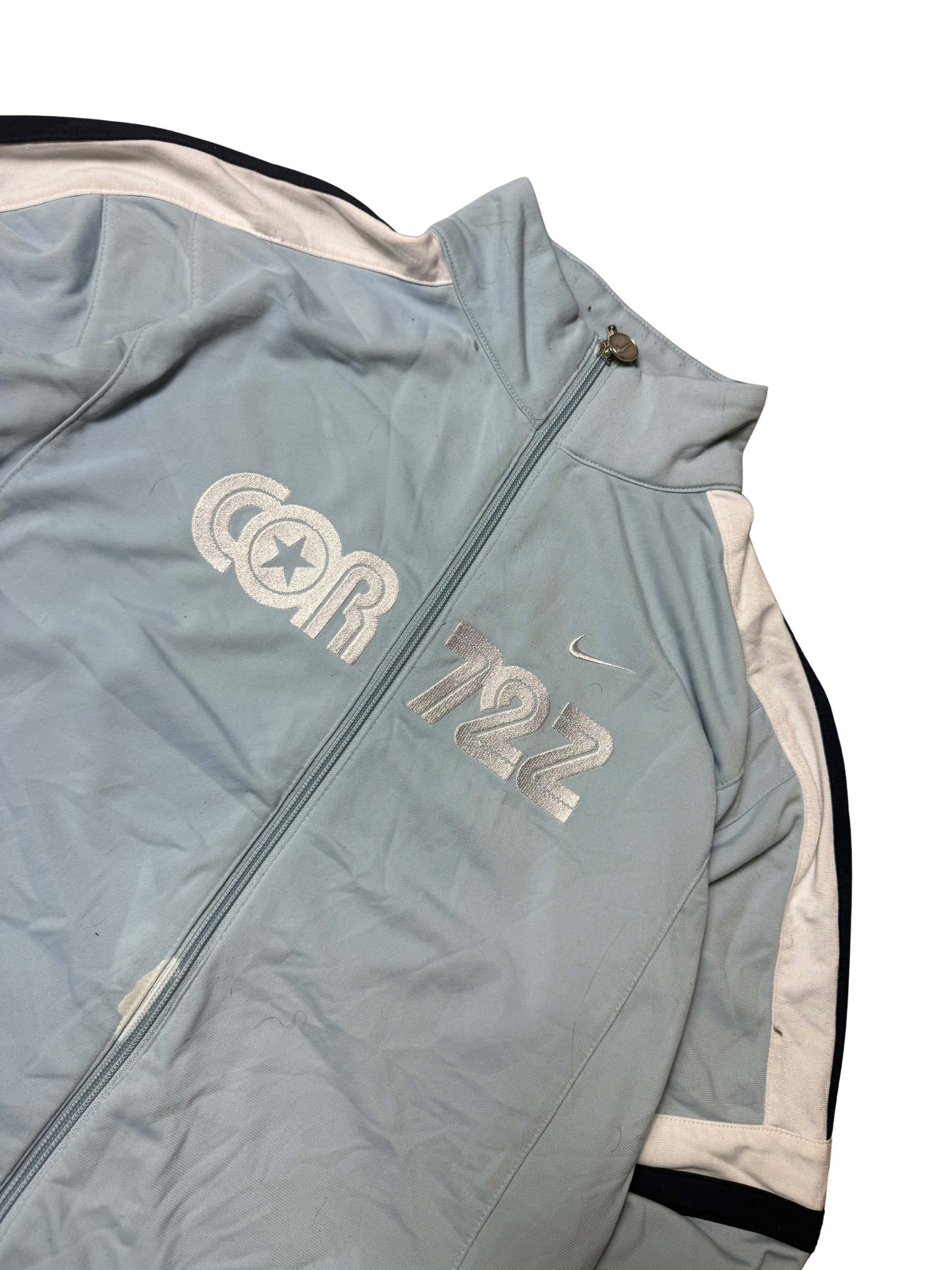 Nike Cortez Trackjacke (S) - silvervintage