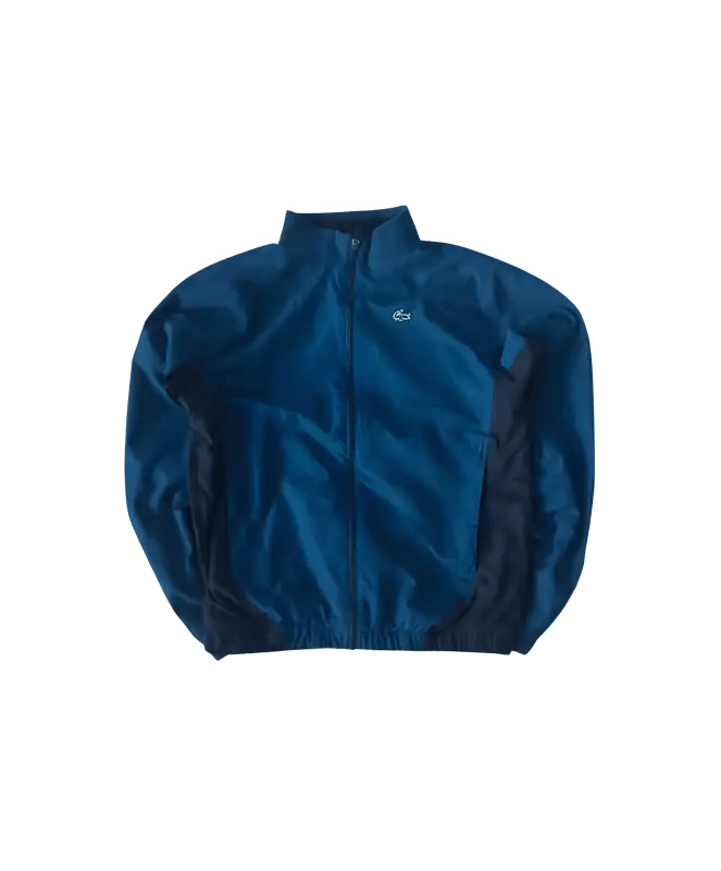 Lacoste Windbreaker Blau (S) - silvervintage
