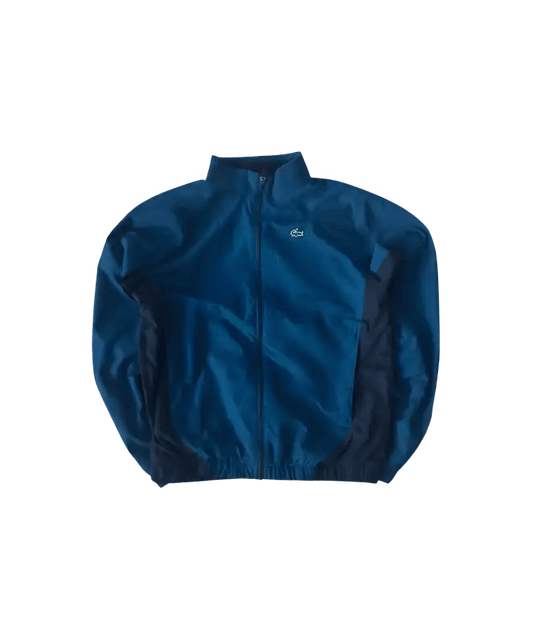 Lacoste Windbreaker Blau (S) - silvervintage