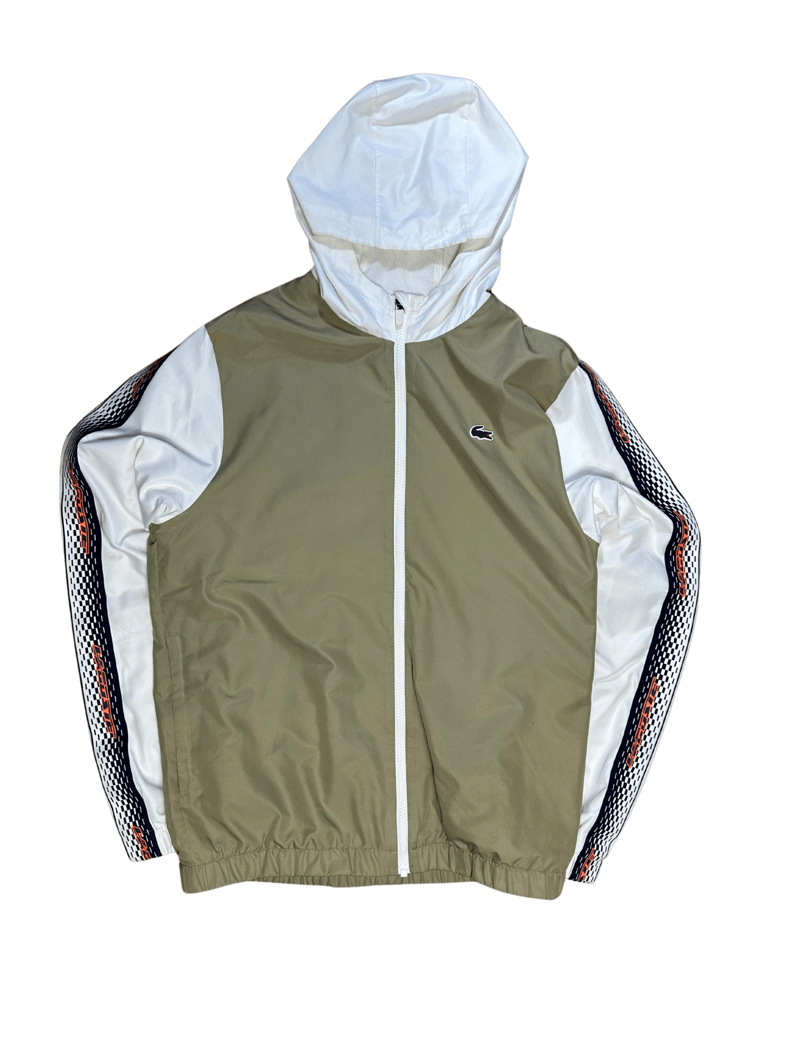 Lacoste Windbreaker M - silvervintage