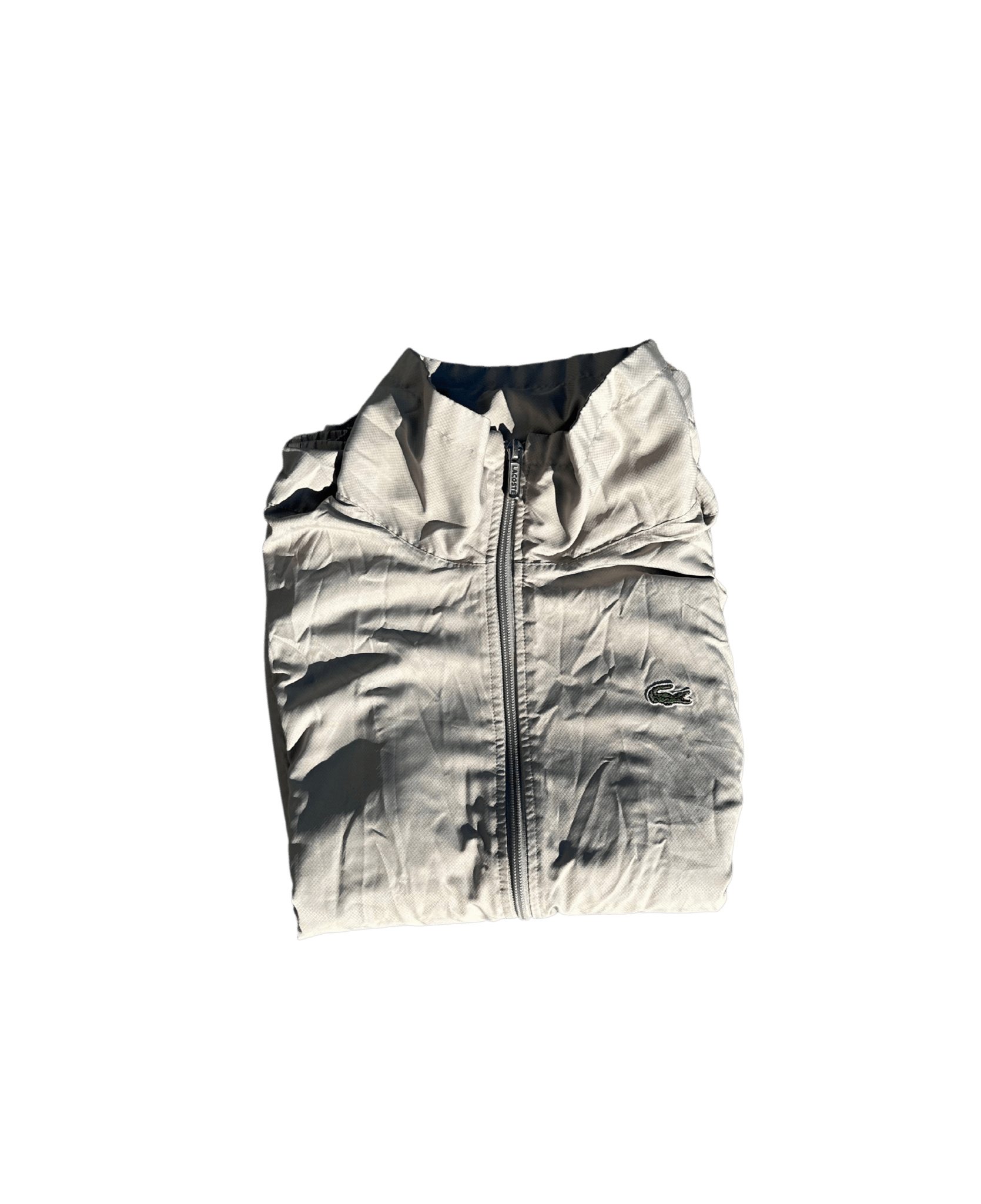 Lacoste Windbreaker S - silvervintage