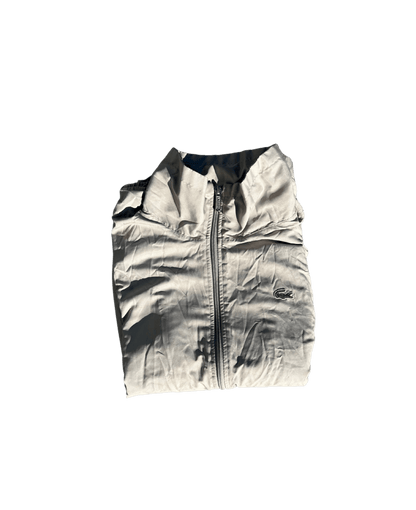 Lacoste Windbreaker S - silvervintage