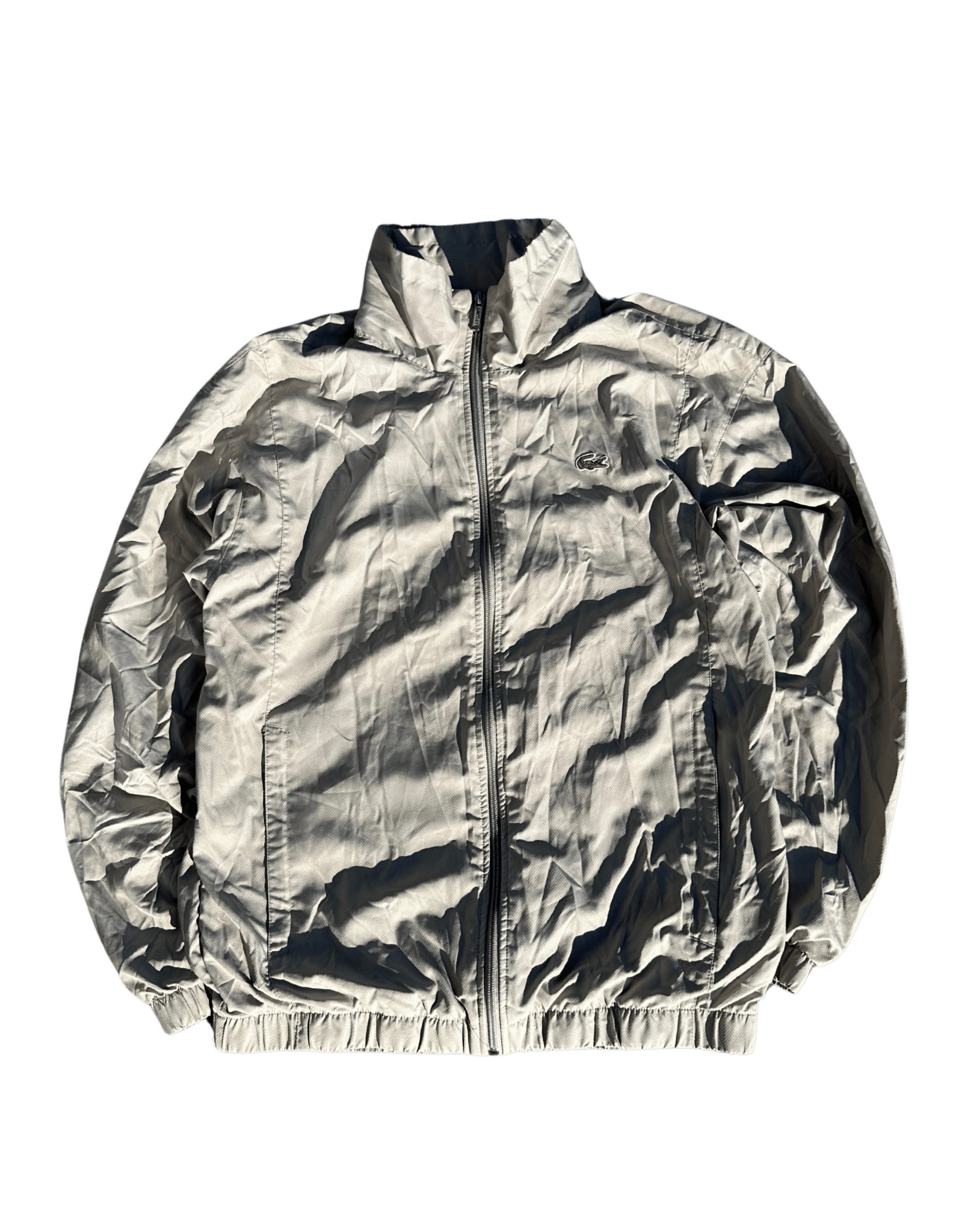 Lacoste Windbreaker S - silvervintage