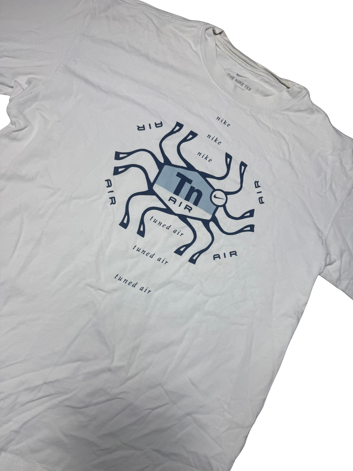 Nike TN T-Shirt (M) - silvervintage