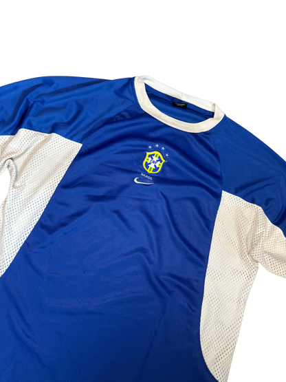 Nike Brasilien Trikots (M) - silvervintage