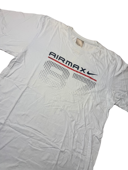 Nike Airmax T-Shirt (L) - silvervintage