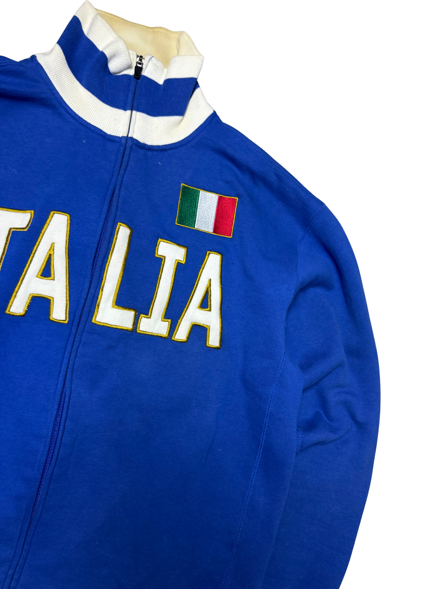 Nike Trackjacke (L) - silvervintage