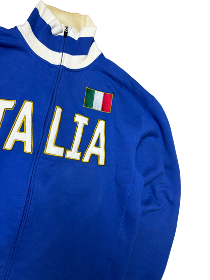 Nike Trackjacke (L) - silvervintage