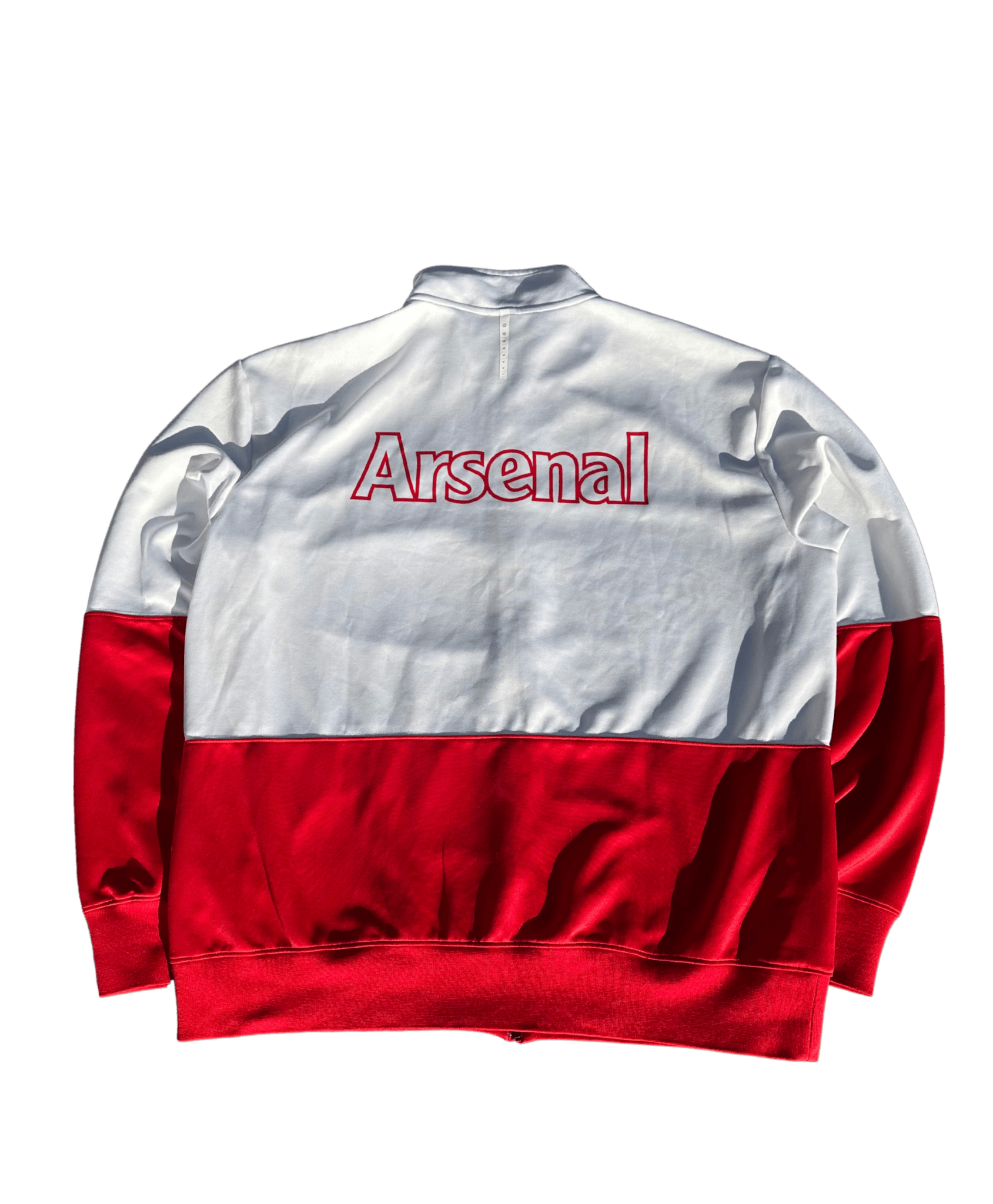 Nike Arsenal Windbreaker L - silvervintage