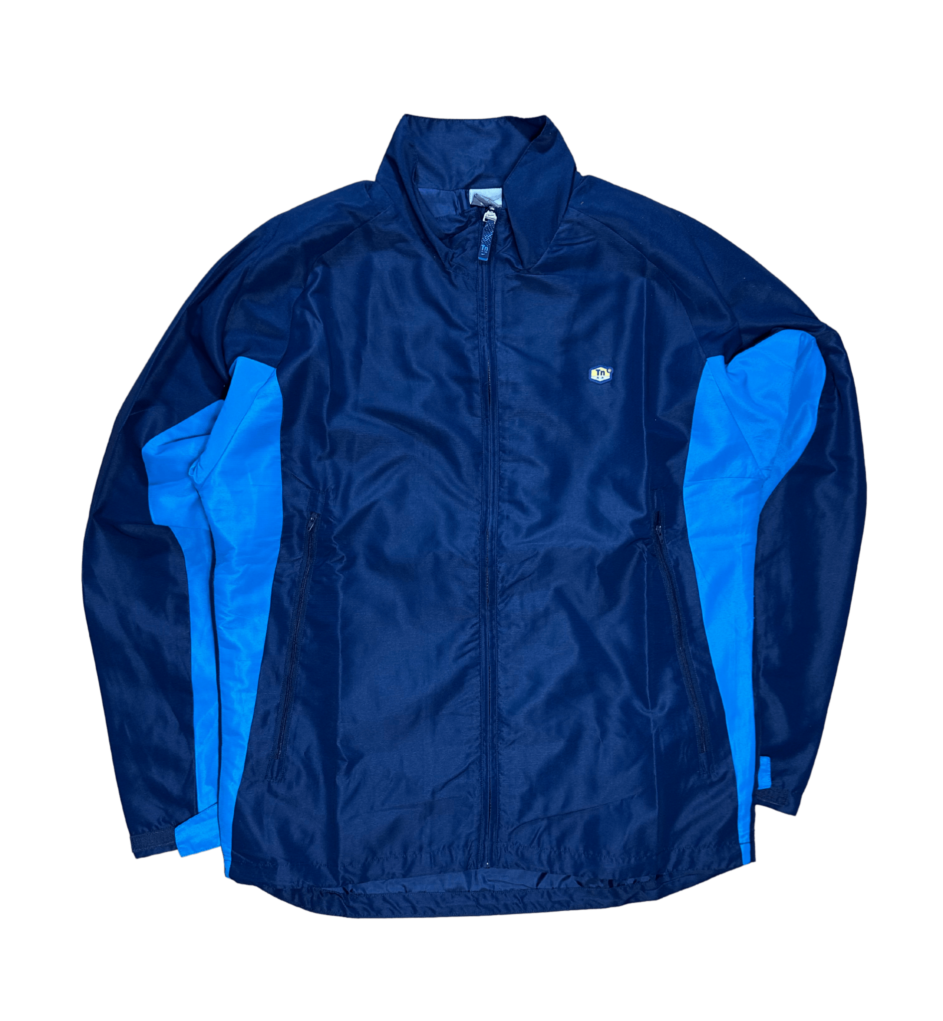 Nike TN Windbreaker S - silvervintage