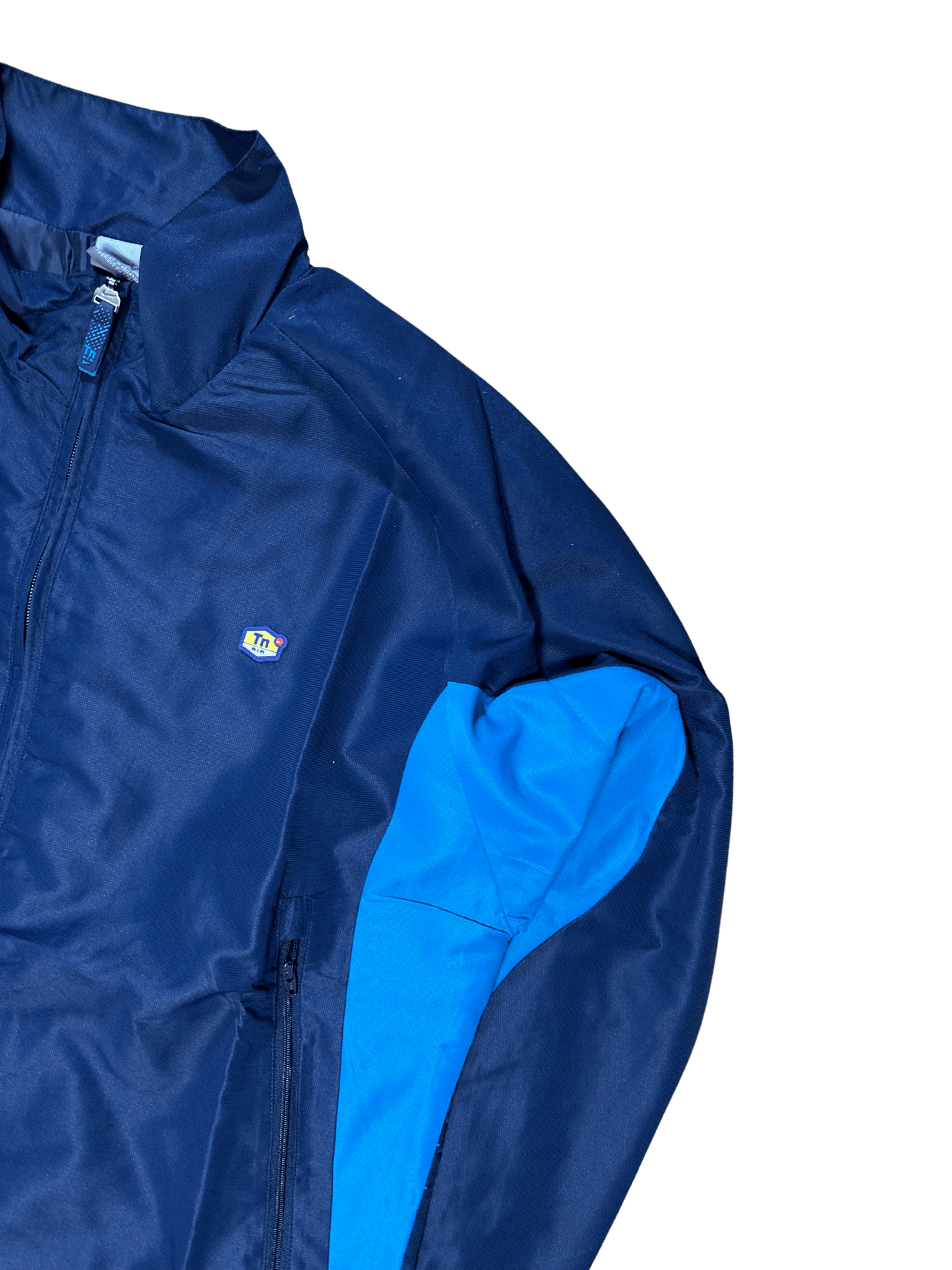 Nike TN Windbreaker S - silvervintage