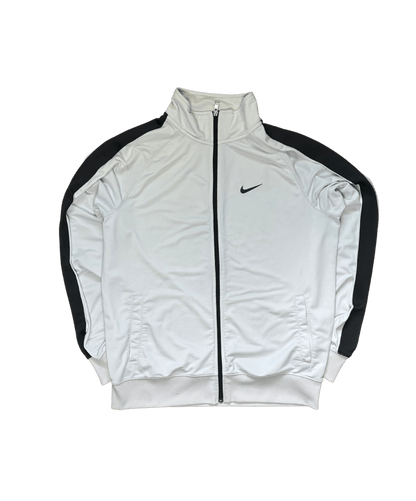 NIKE TRAININGSANZUG S/M - silvervintage