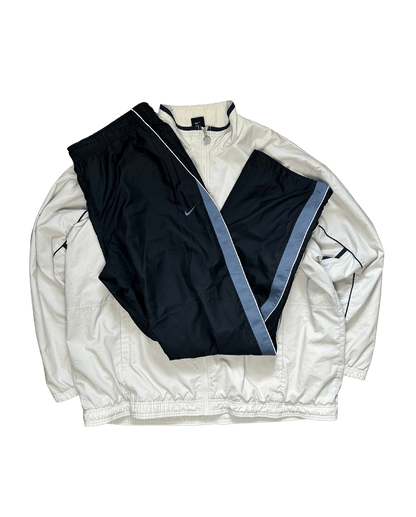 NIKE TRAININGSANZUG XL - silvervintage