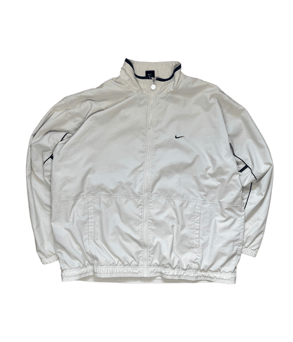 NIKE TRAININGSANZUG XL - silvervintage