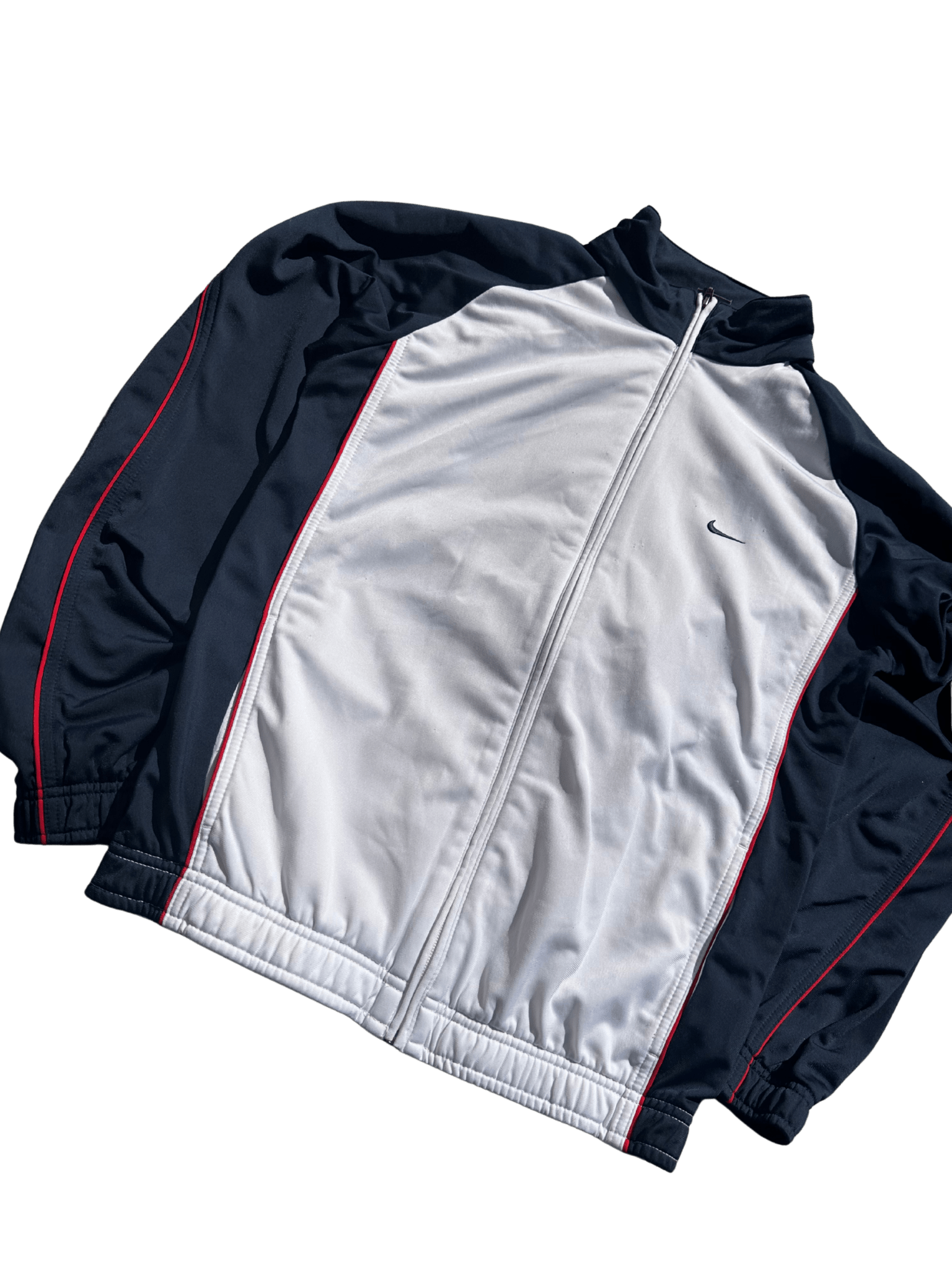 Nike Windbreaker M - silvervintage