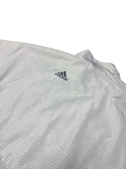 Adidas FC Bayern Trainingsjacke (S) - silvervintage