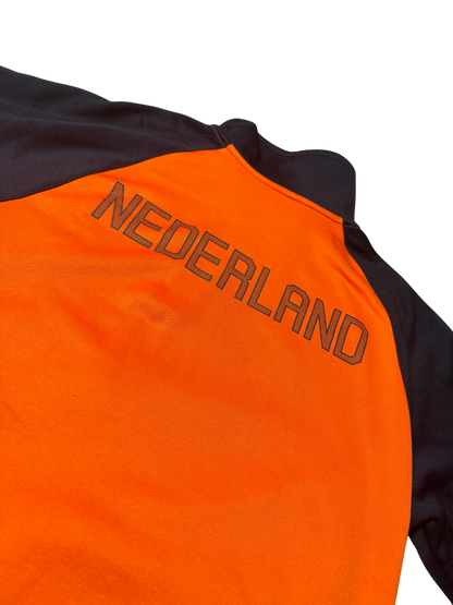 Nike KNVB Trainingsjacke (S) - silvervintage