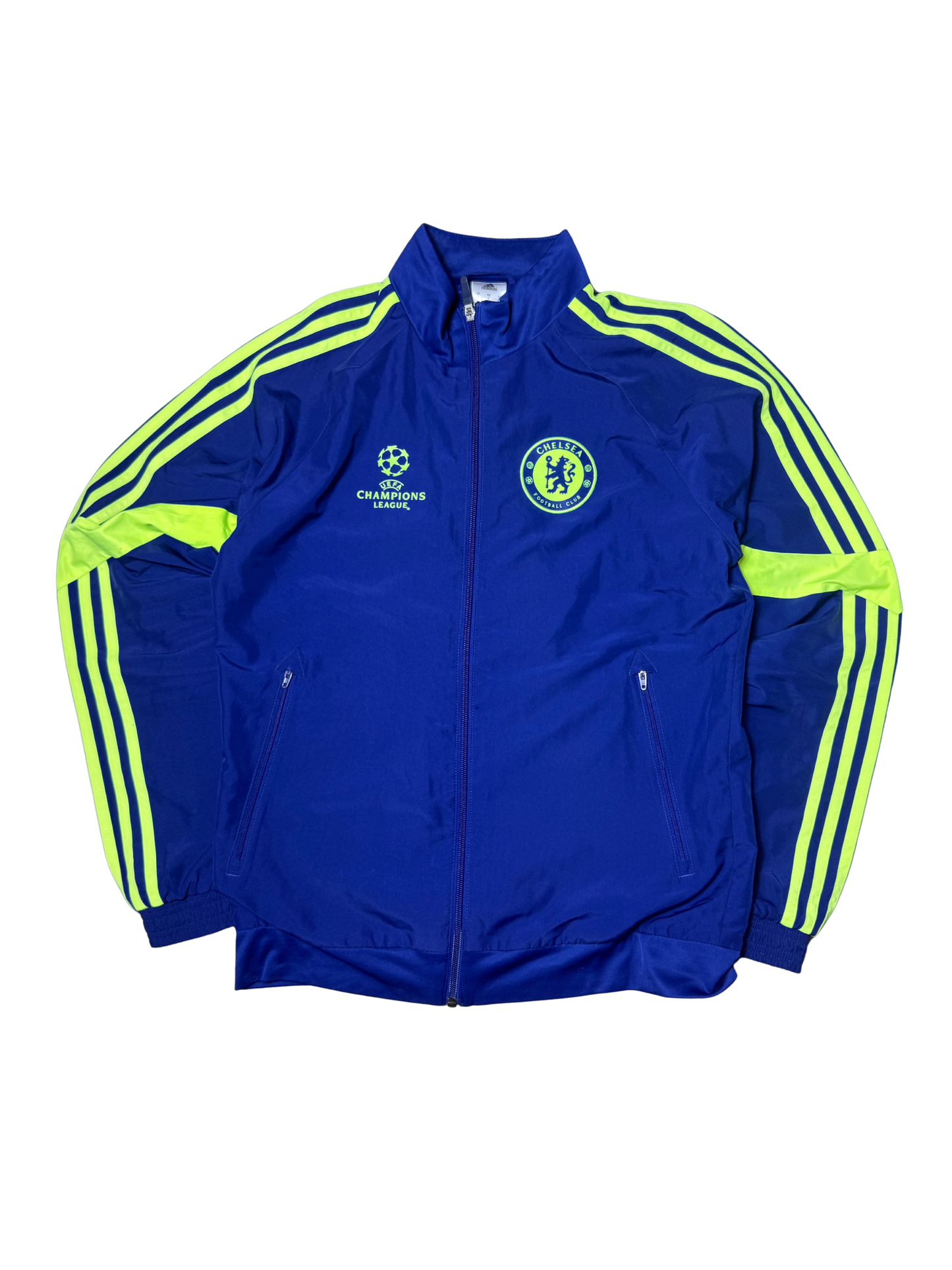 Adidas FC Chelsea Trainingsanzug (S) - silvervintage