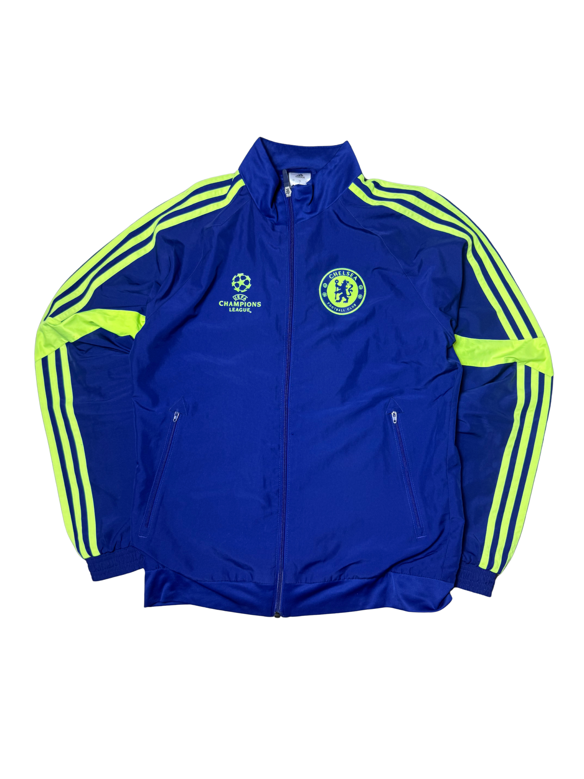 Adidas FC Chelsea Trainingsanzug (S) - silvervintage