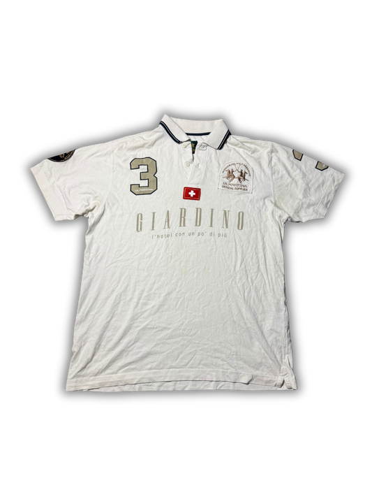 La Martina Polo Shirt - silvervintage