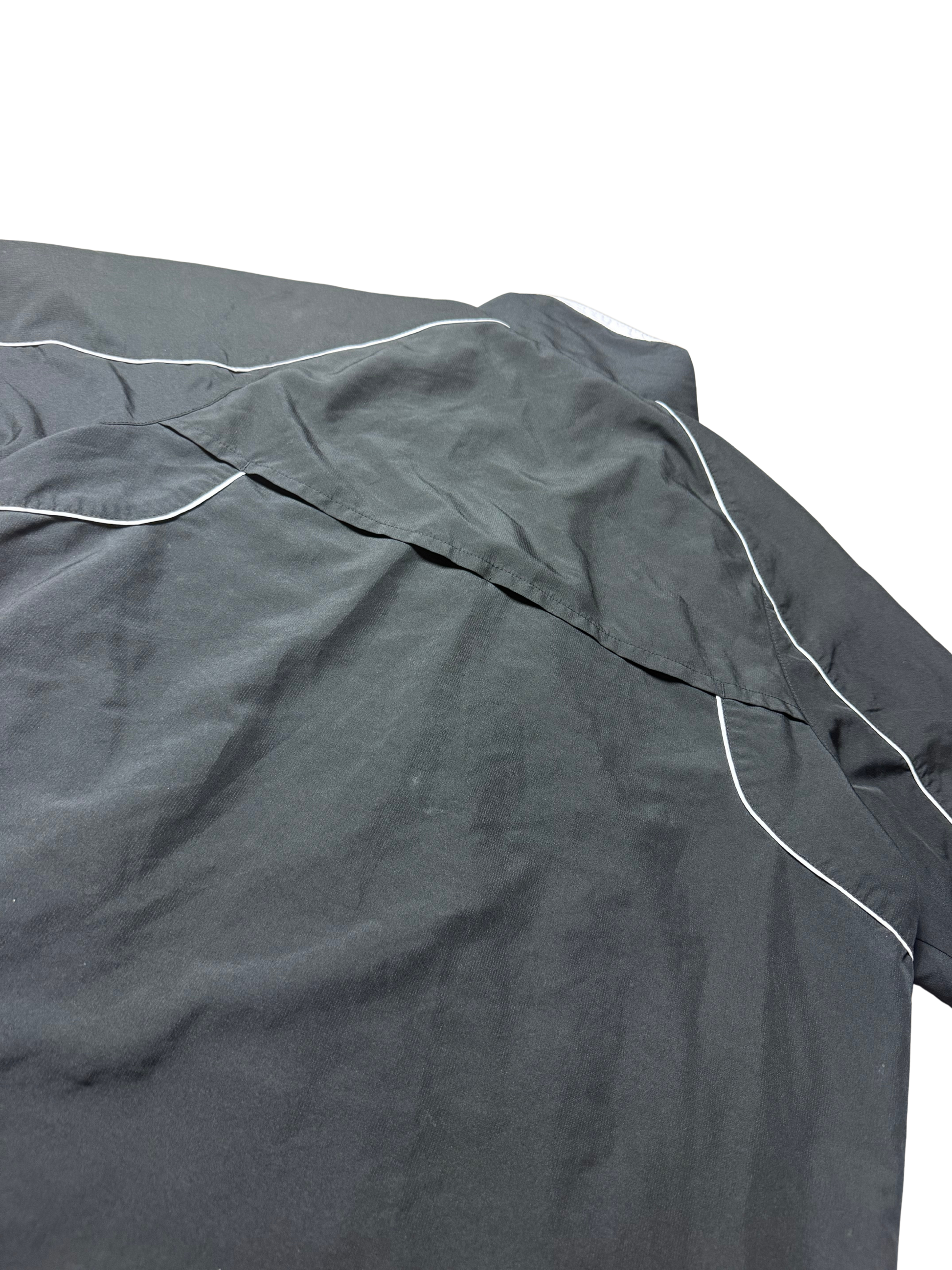 Nike Trackjacke (M) - silvervintage