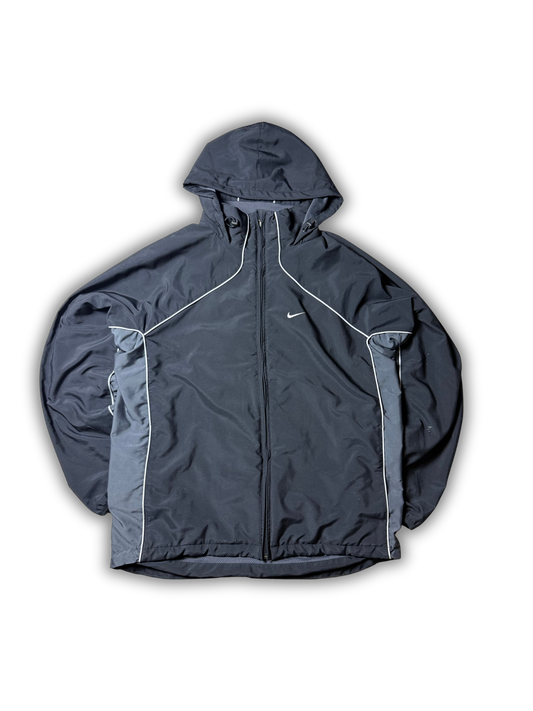 Nike Trackjacke (M) - silvervintage