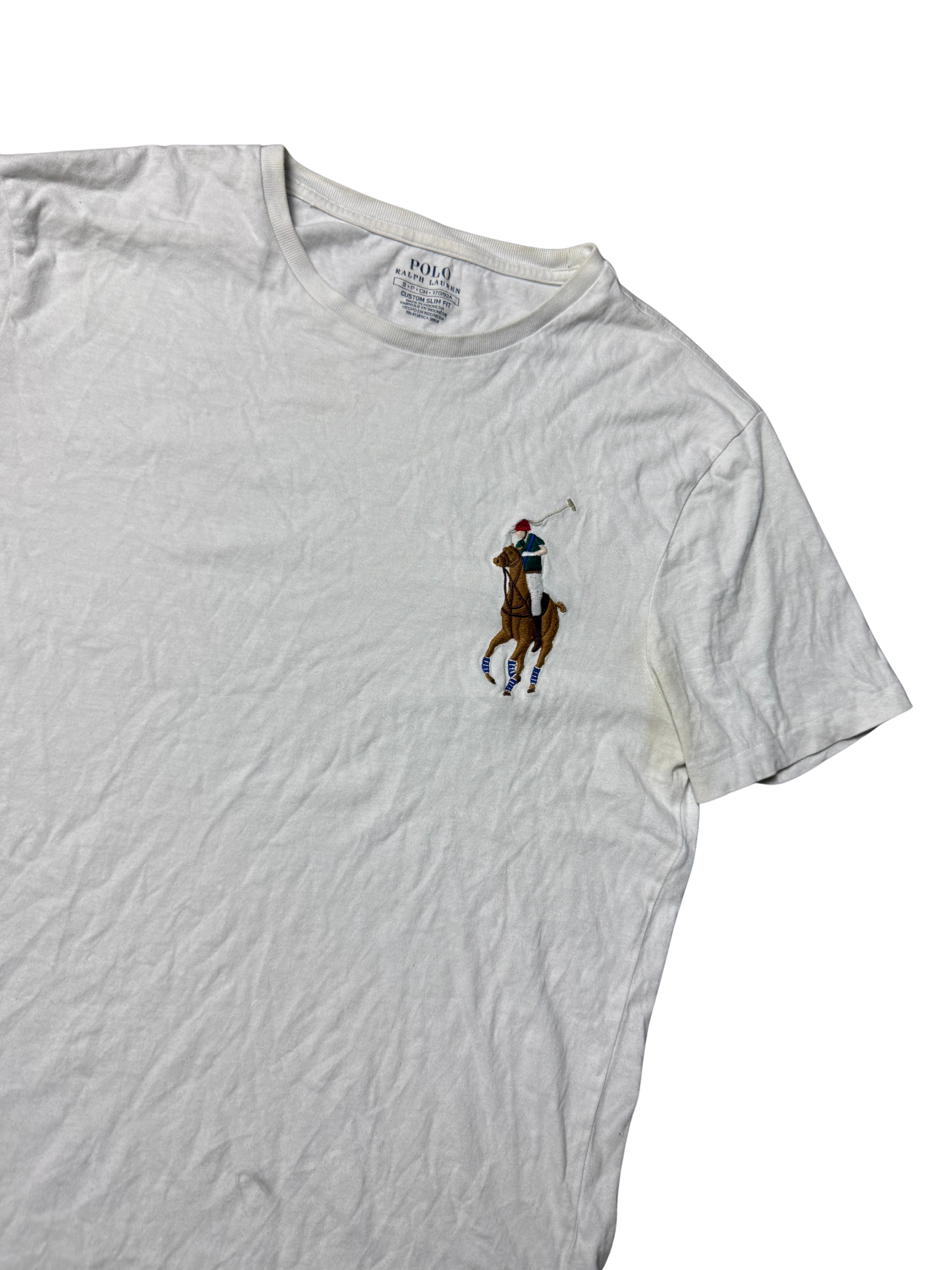 Ralph lauren T-Shirt (S) - silvervintage
