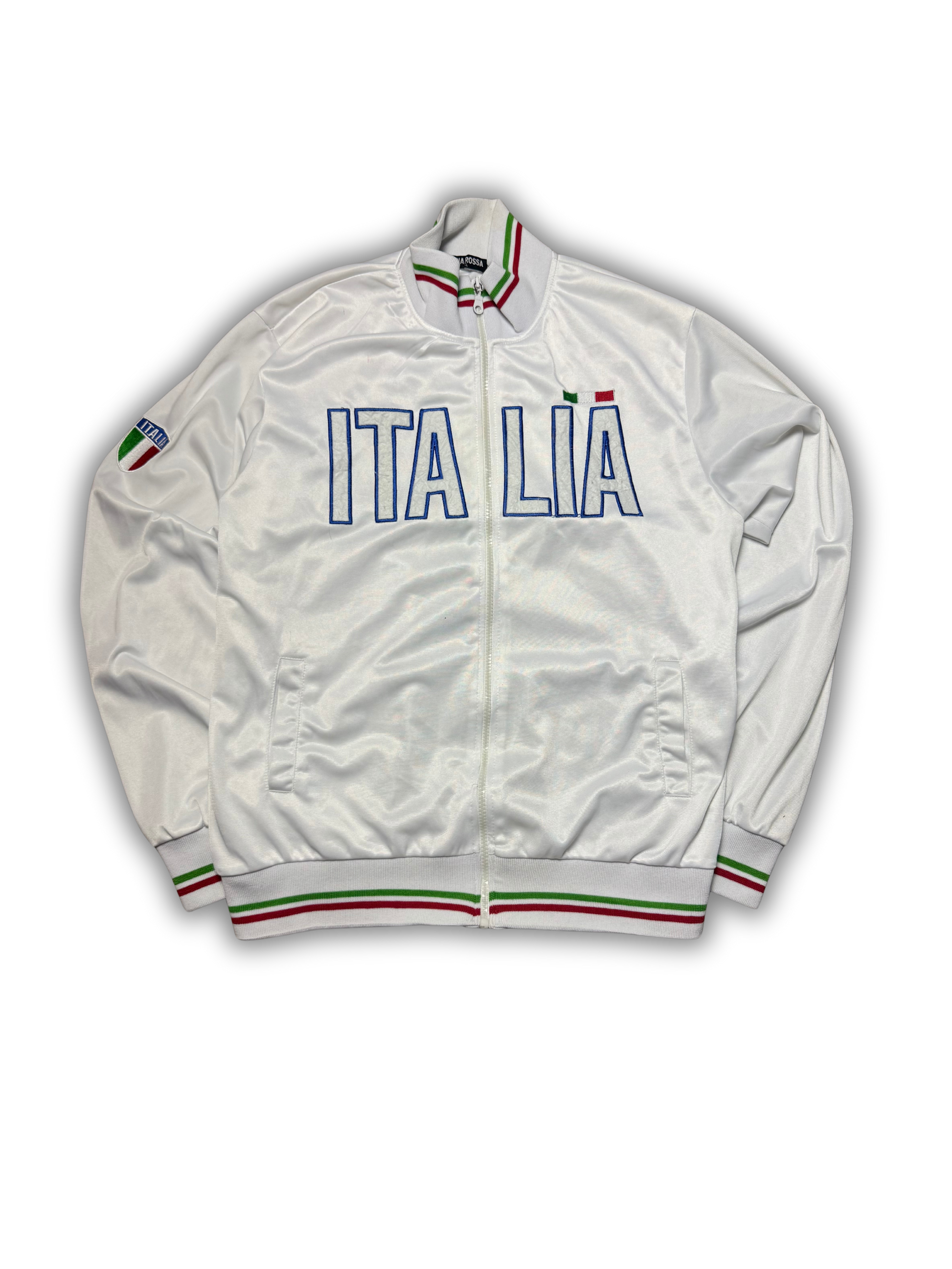 Nike Trackjacke (M) - silvervintage