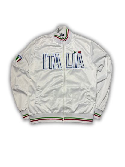 Nike Trackjacke (M) - silvervintage