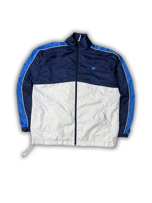 Nike Trackjacke (M) - silvervintage