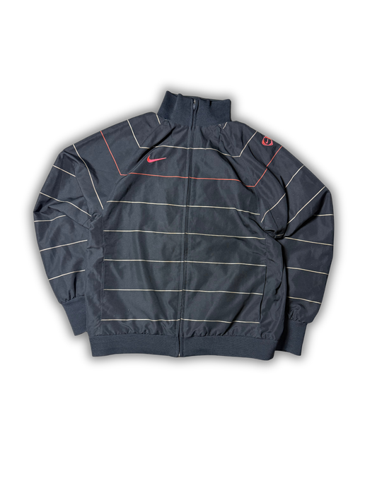 Nike Trackjacke (M) - silvervintage