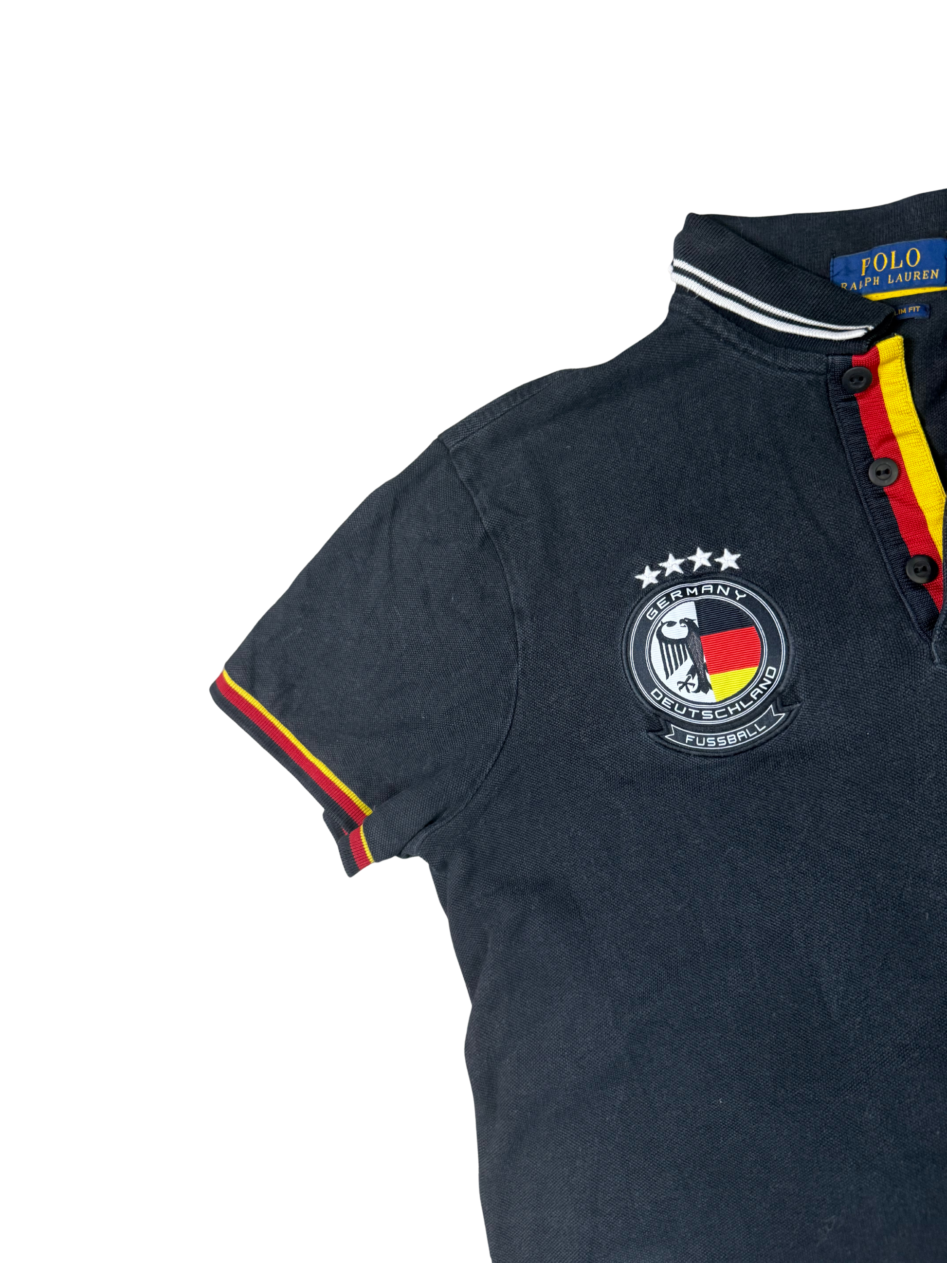 Ralph lauren DFB Polo Shirt (M) - silvervintage