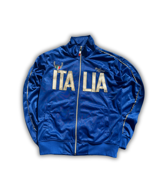Italien Trackjacke (M) - silvervintage