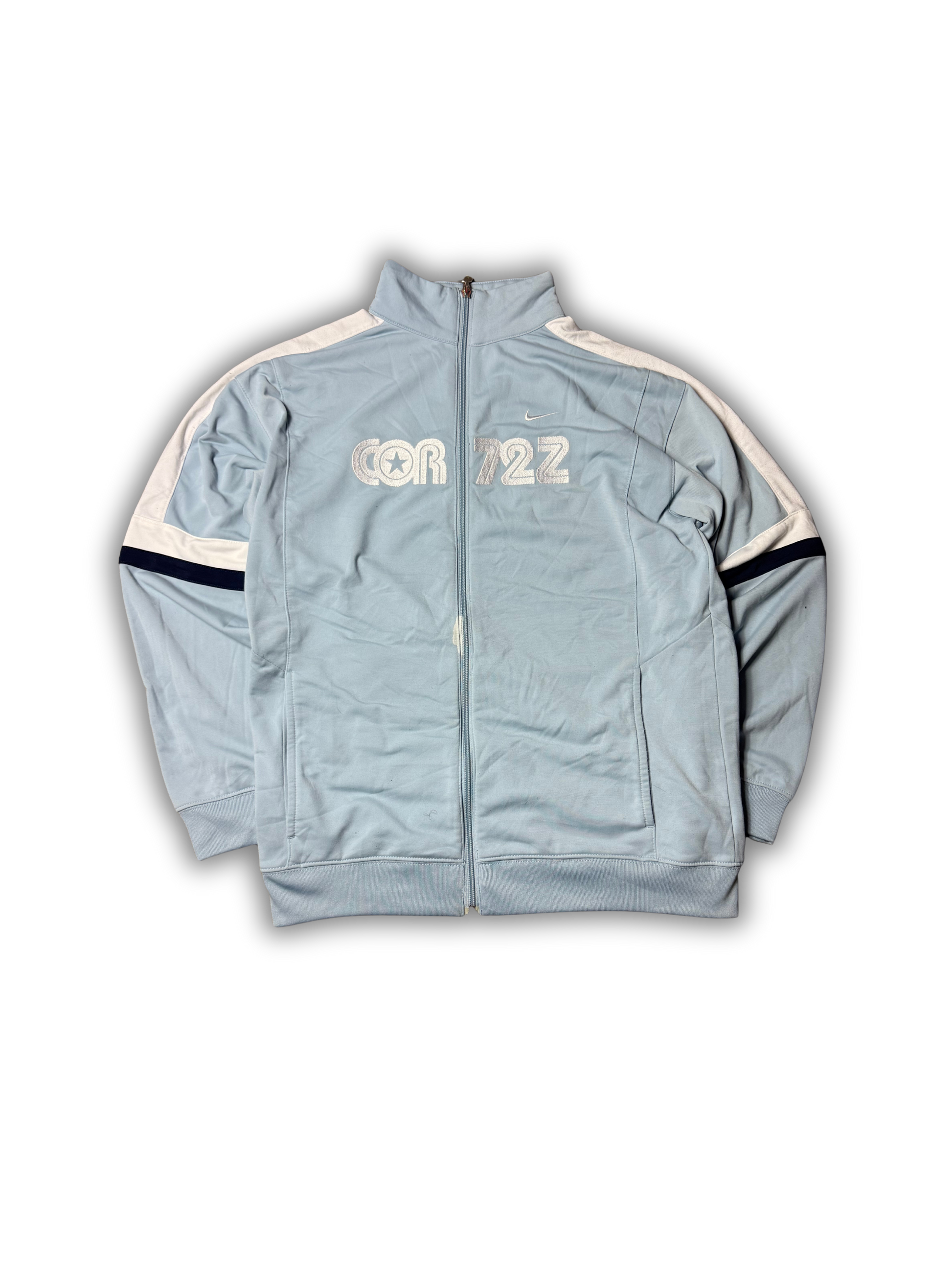 Nike Cortez Trackjacke (S) - silvervintage