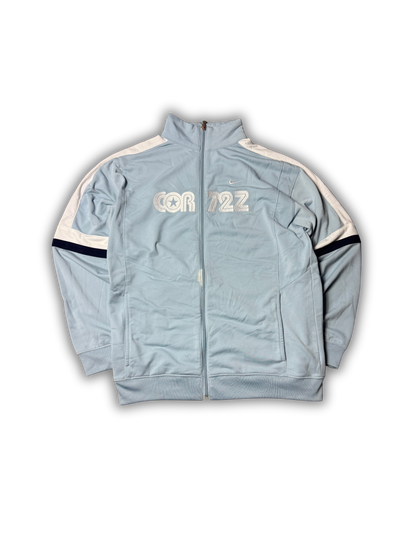 Nike Cortez Trackjacke (S) - silvervintage