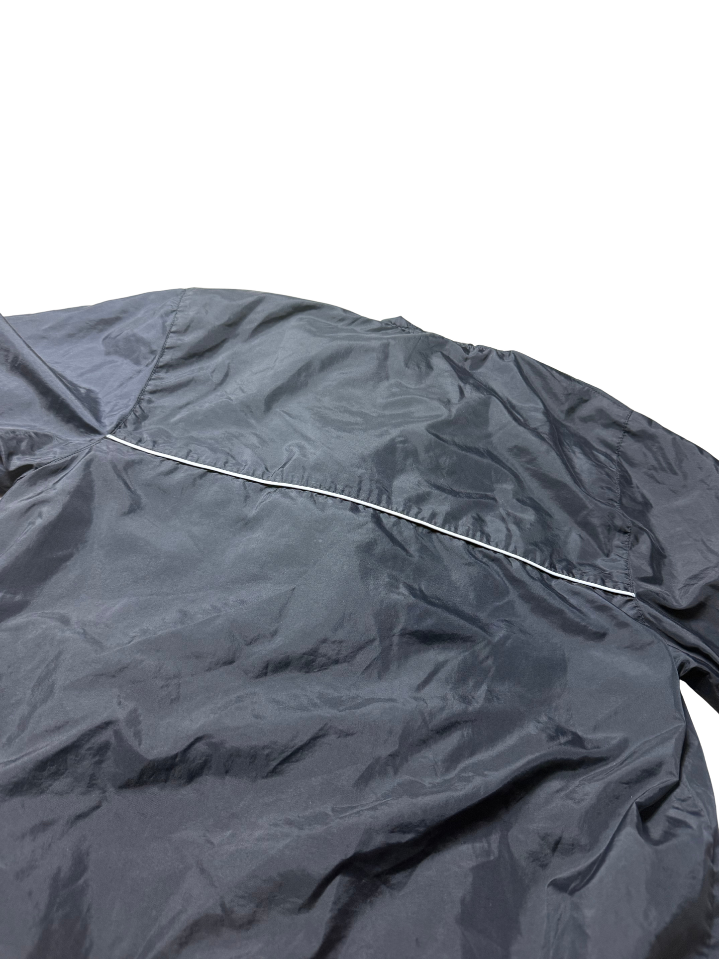 Nike Trackjacke (S) - silvervintage