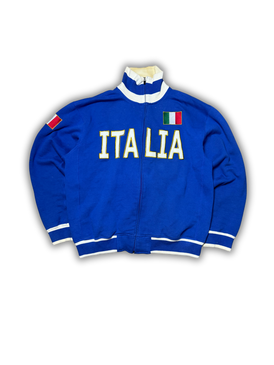 Nike Trackjacke (L) - silvervintage