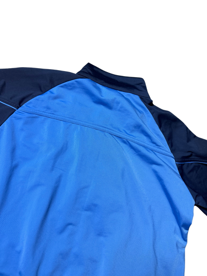 Nike Trackjacke (L) - silvervintage