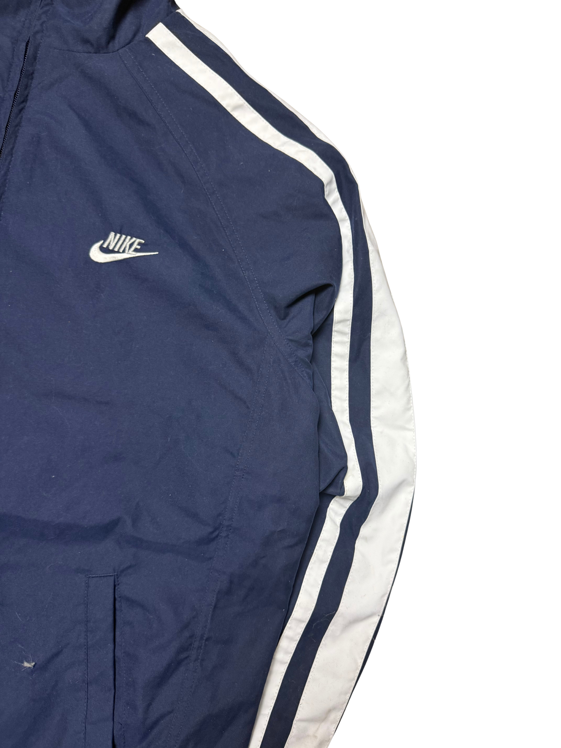 Nike Trackjacke (M) - silvervintage