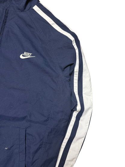 Nike Trackjacke (M) - silvervintage